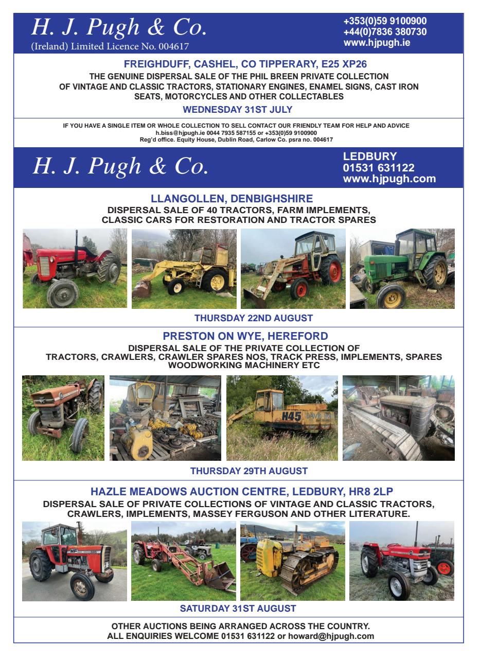 Tractor & Machinery Preview Pages