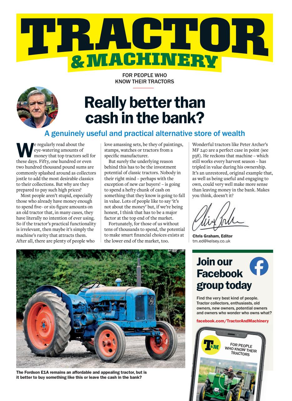 Tractor & Machinery Preview Pages
