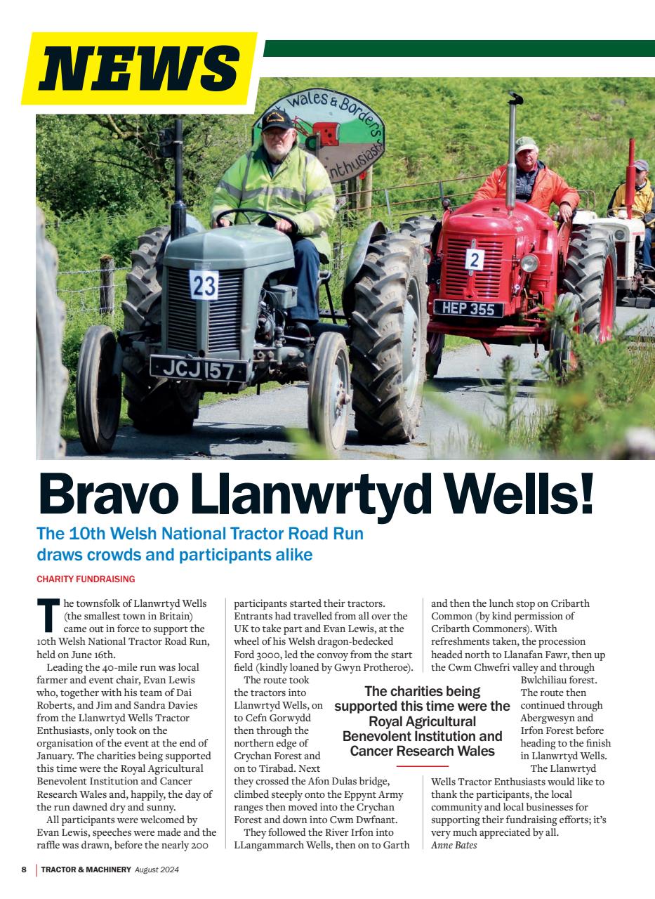 Tractor & Machinery Preview Pages