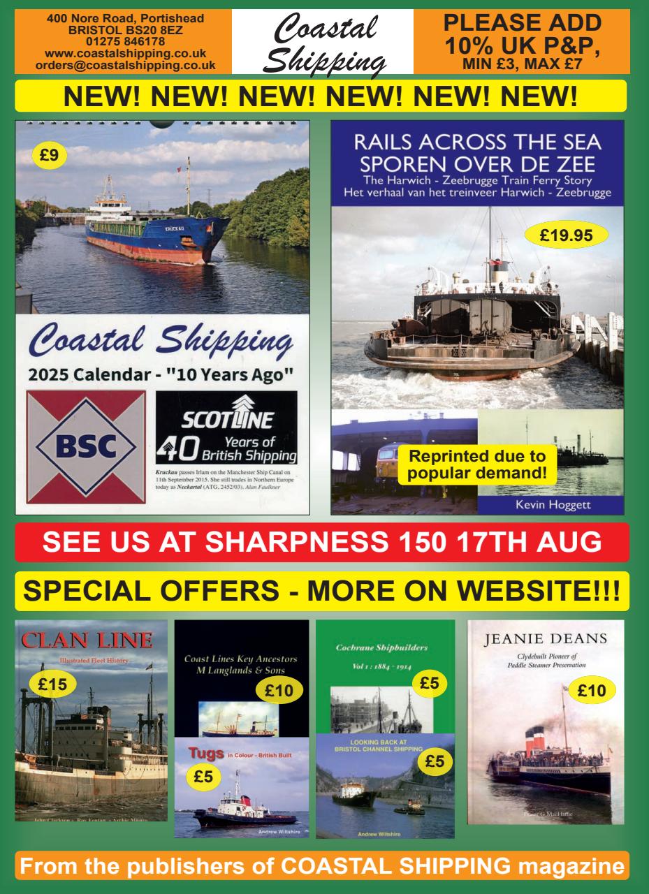 Ships Monthly Preview Pages