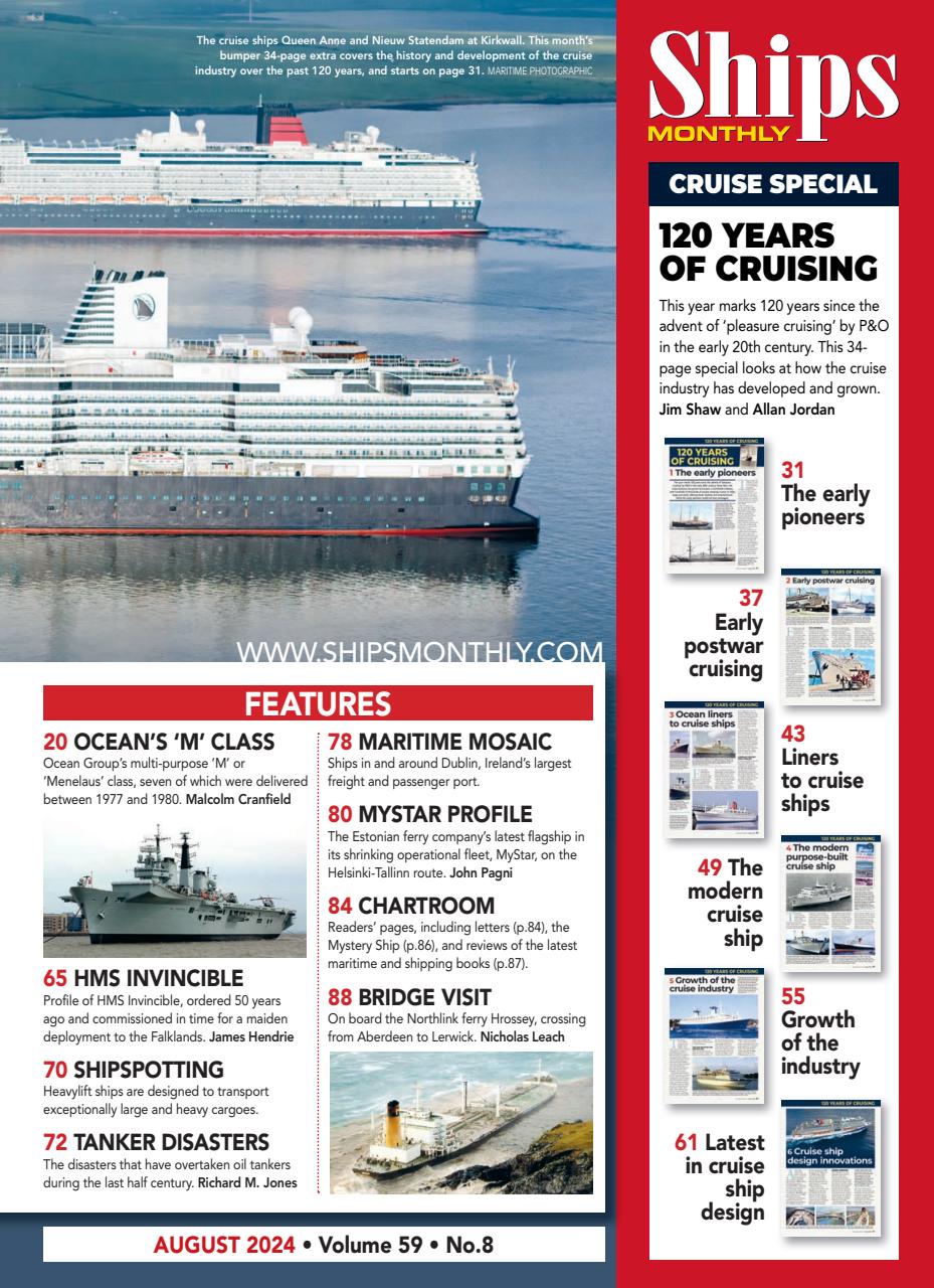 Ships Monthly Preview Pages