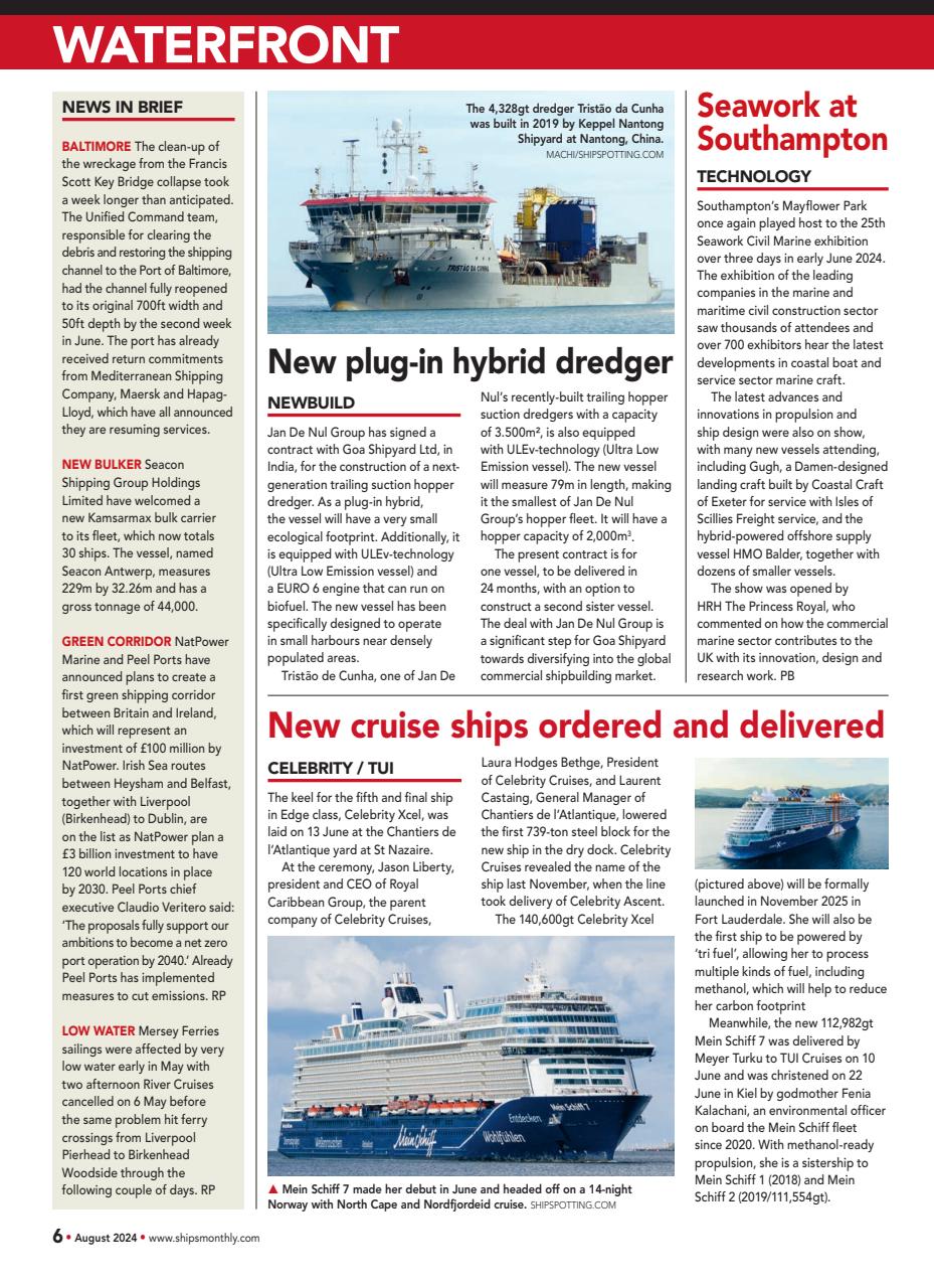 Ships Monthly Preview Pages