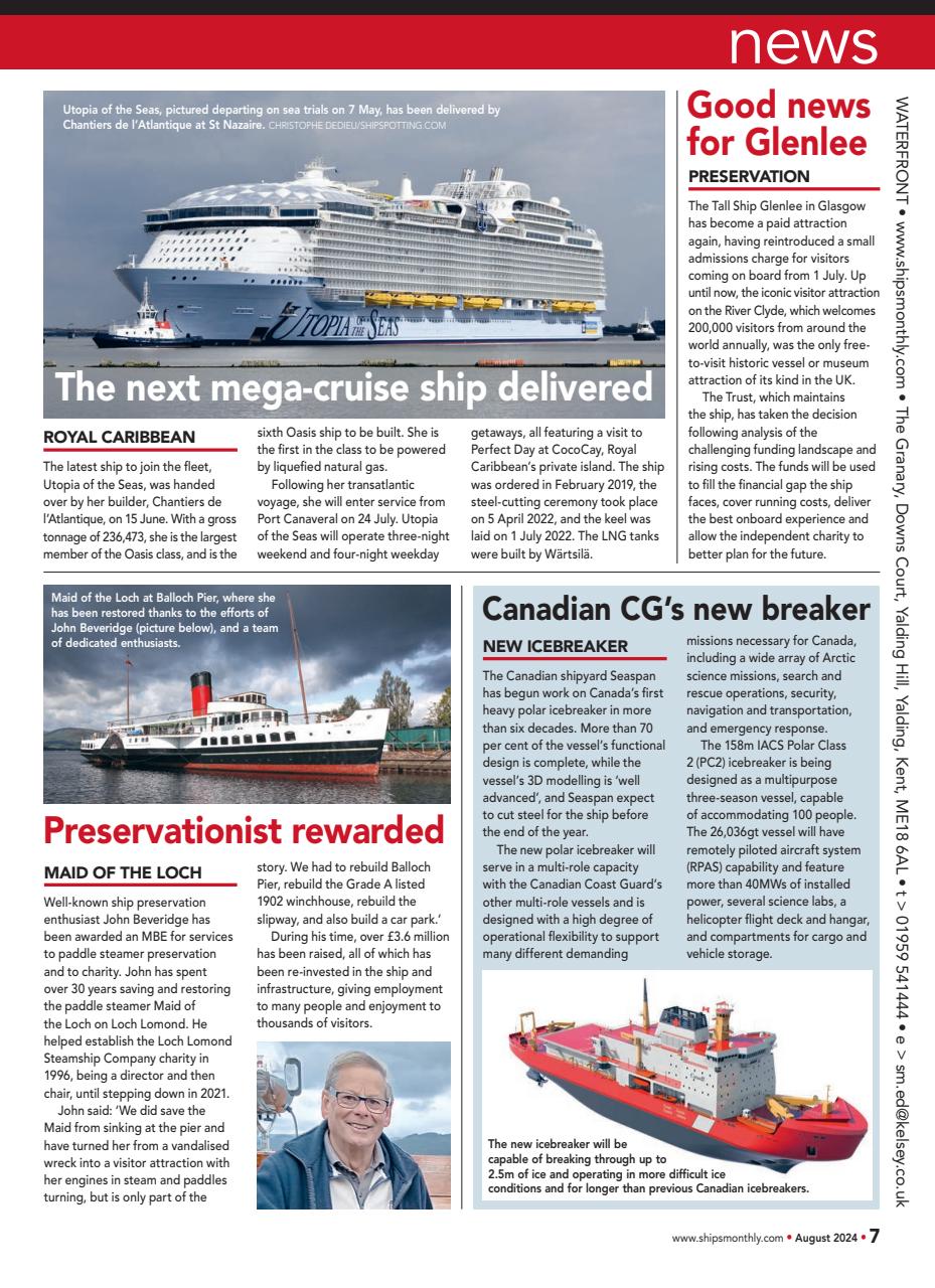 Ships Monthly Preview Pages