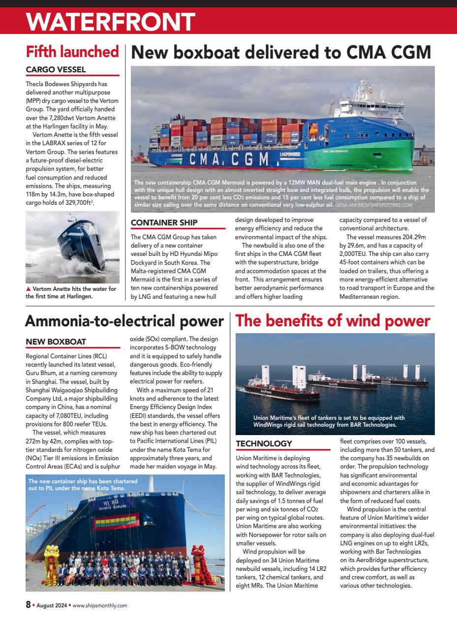 Ships Monthly Preview Pages