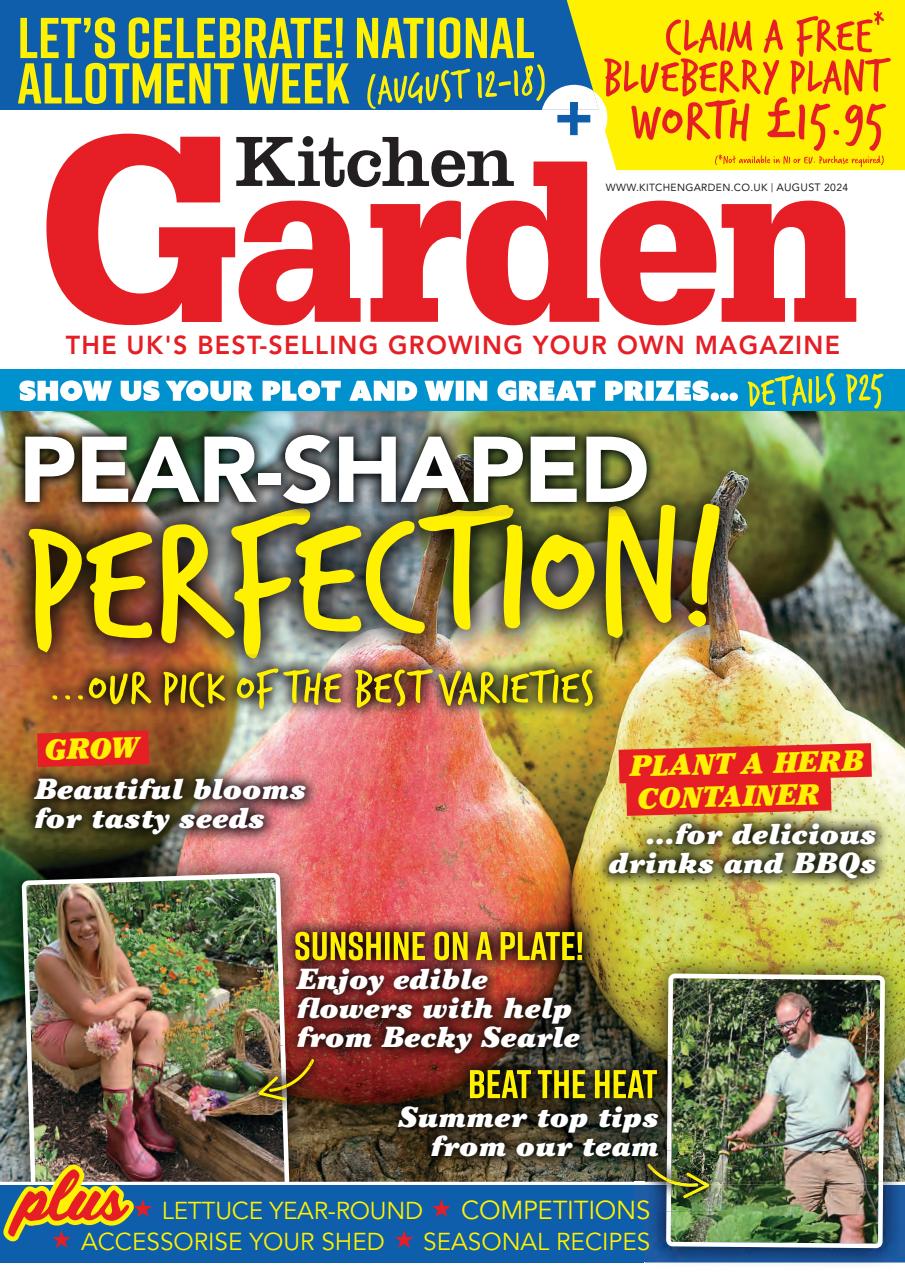 Kitchen Garden Magazine Preview Pages