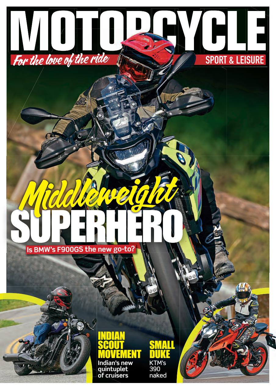 Motorcycle Sport & Leisure Preview Pages