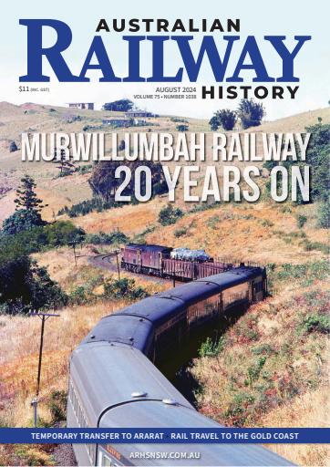 Australian Railway History issue 