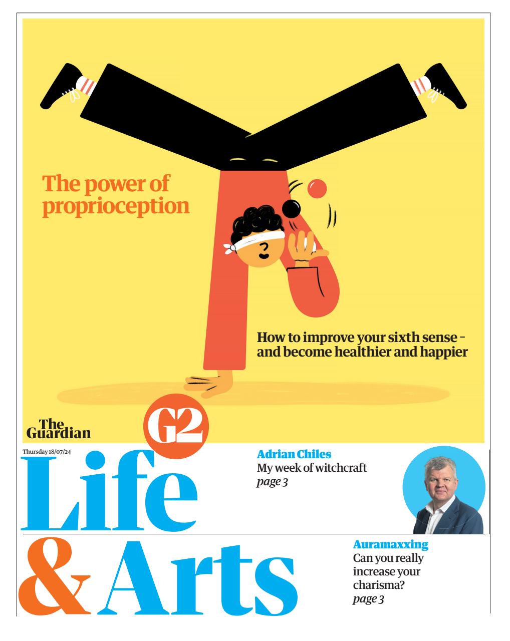 The Guardian Newspaper Preview Pages