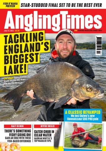 Angling Times issue 23-Jul-2024