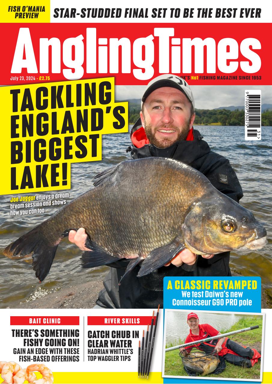 Angling Times Preview Pages