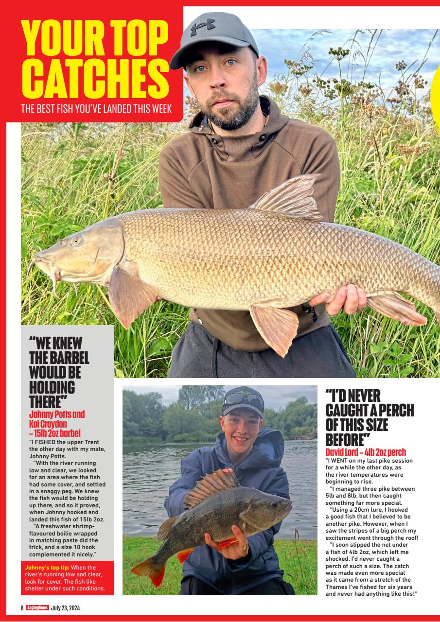 Angling Times Preview Pages
