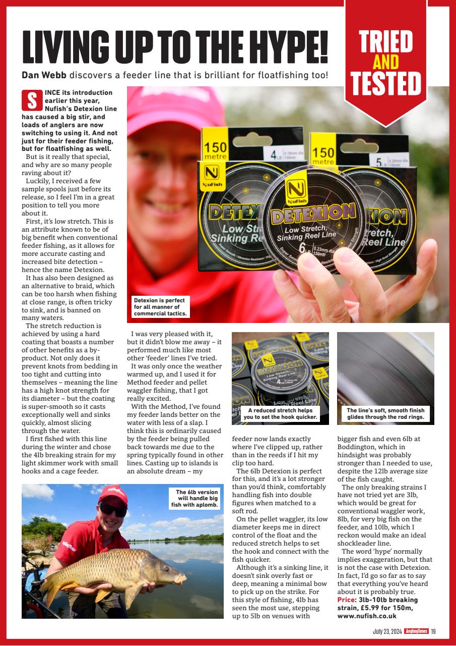 Angling Times Preview Pages