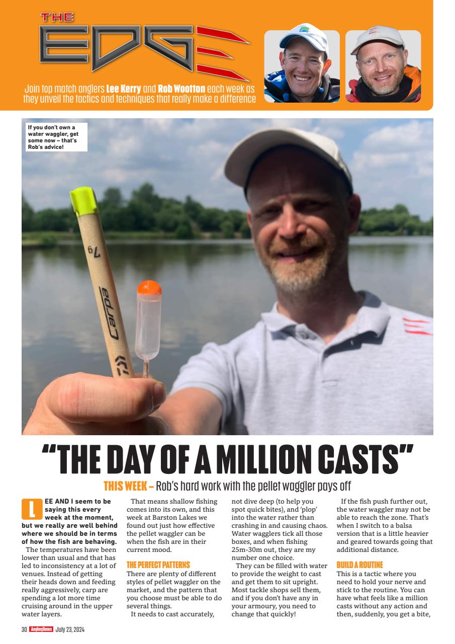 Angling Times Preview Pages