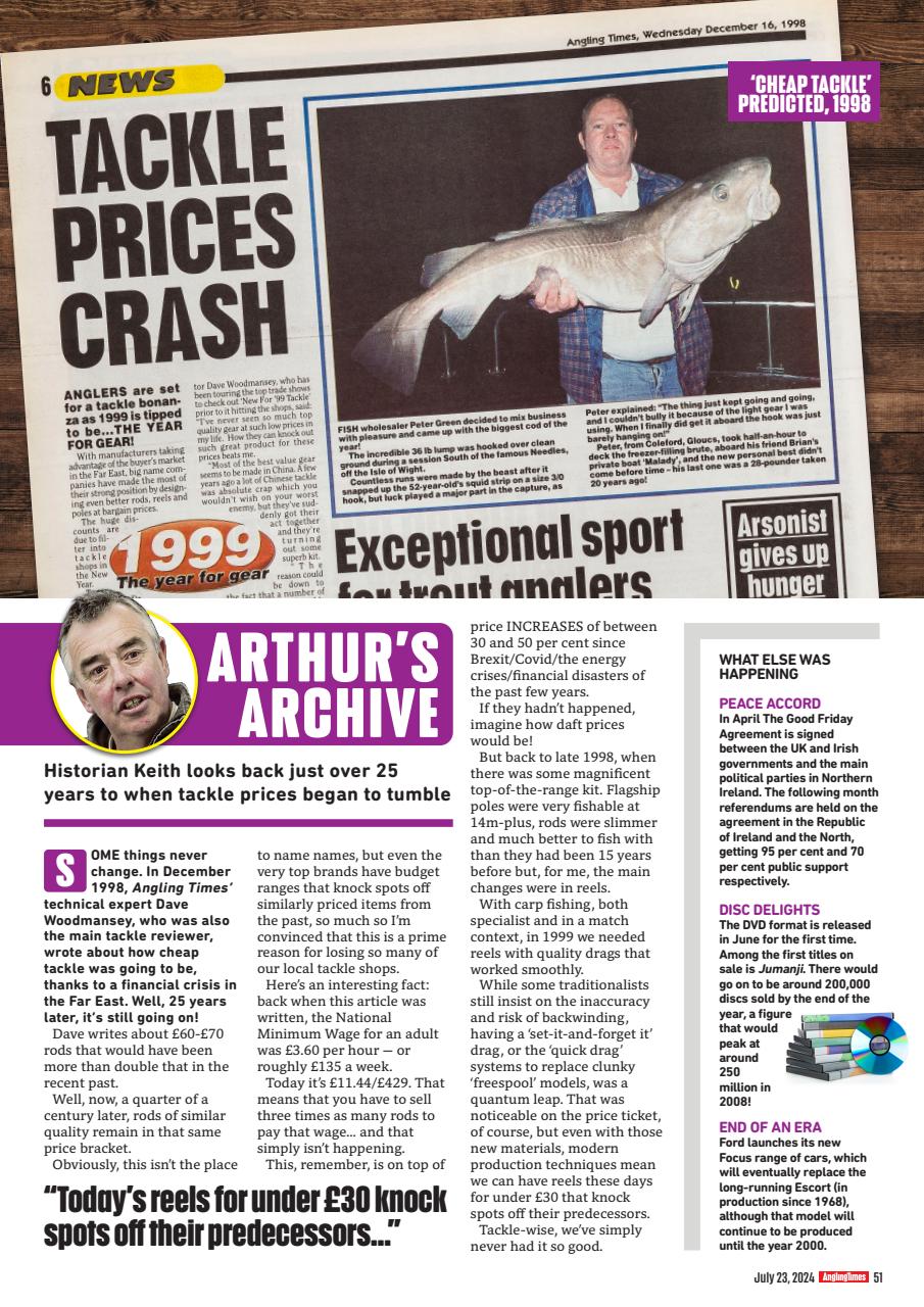 Angling Times Preview Pages