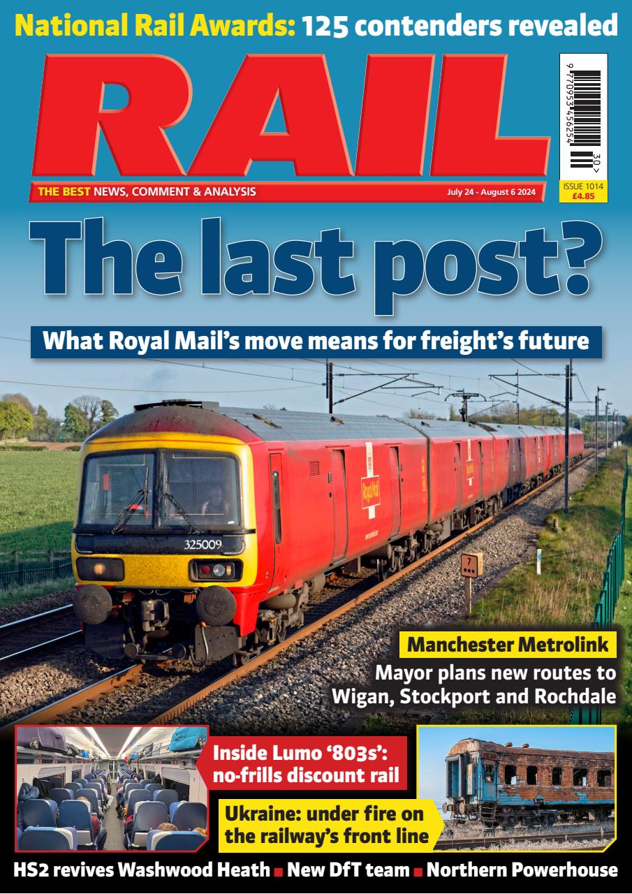 Rail Preview Pages