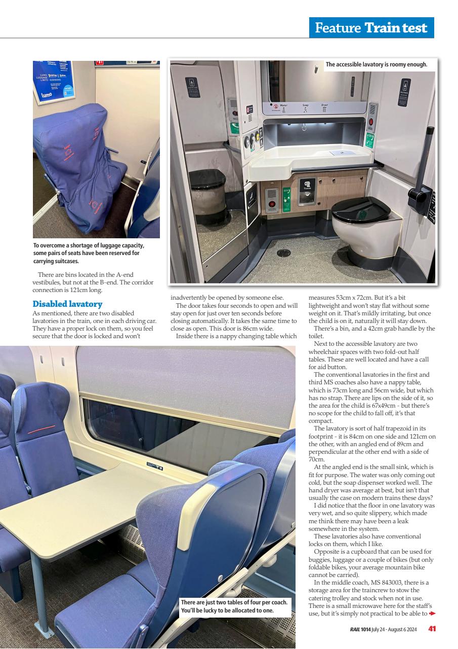 Rail Preview Pages