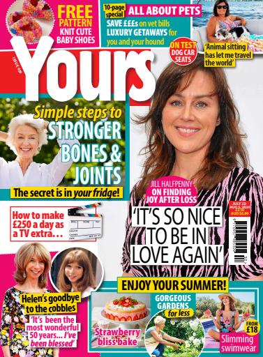 Yours issue 