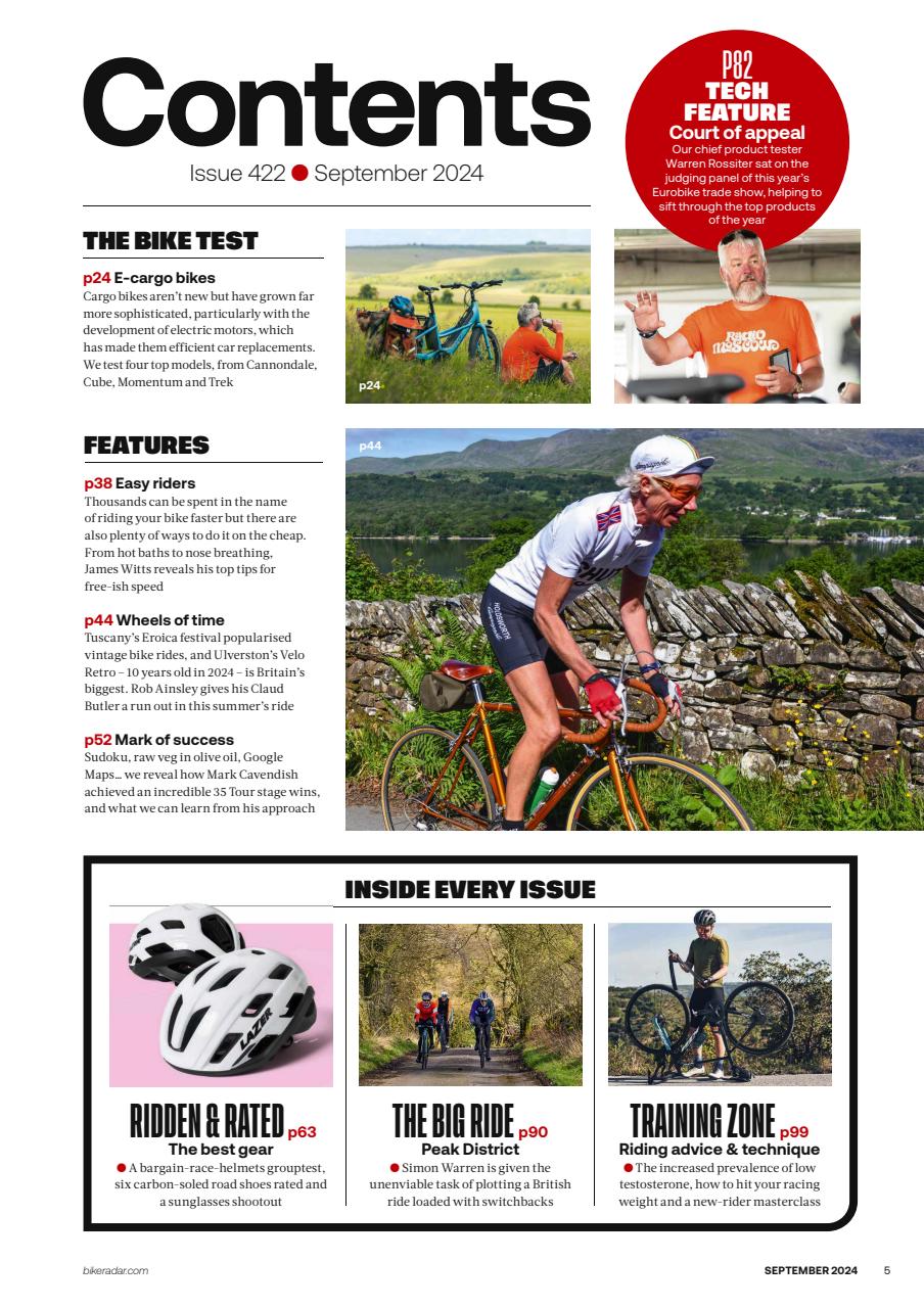 Cycling Plus Preview Pages