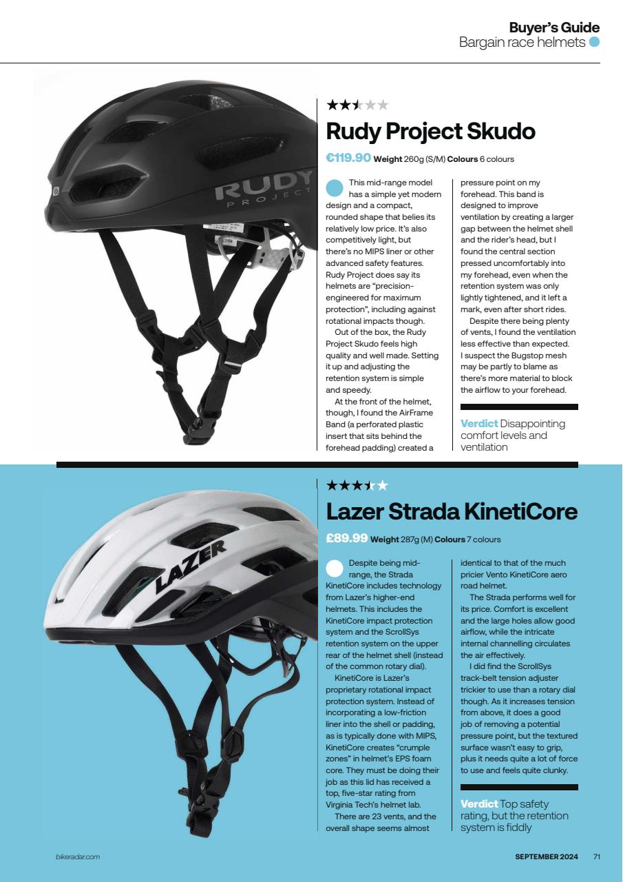 Cycling Plus Preview Pages