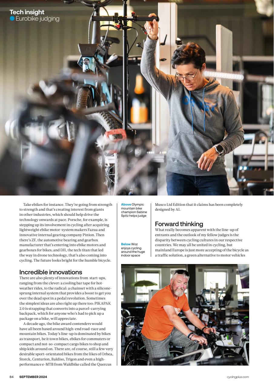 Cycling Plus Preview Pages