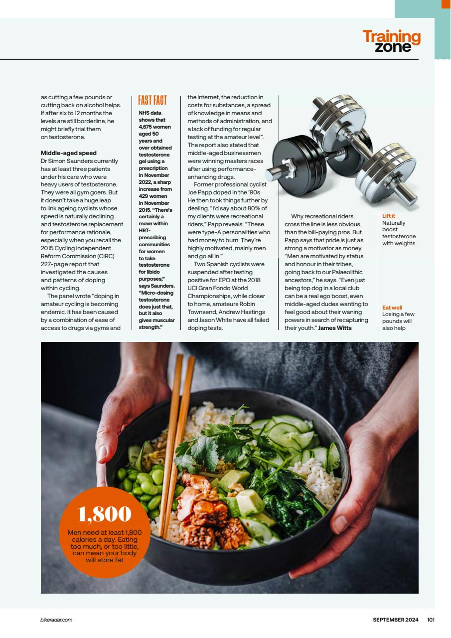 Cycling Plus Preview Pages