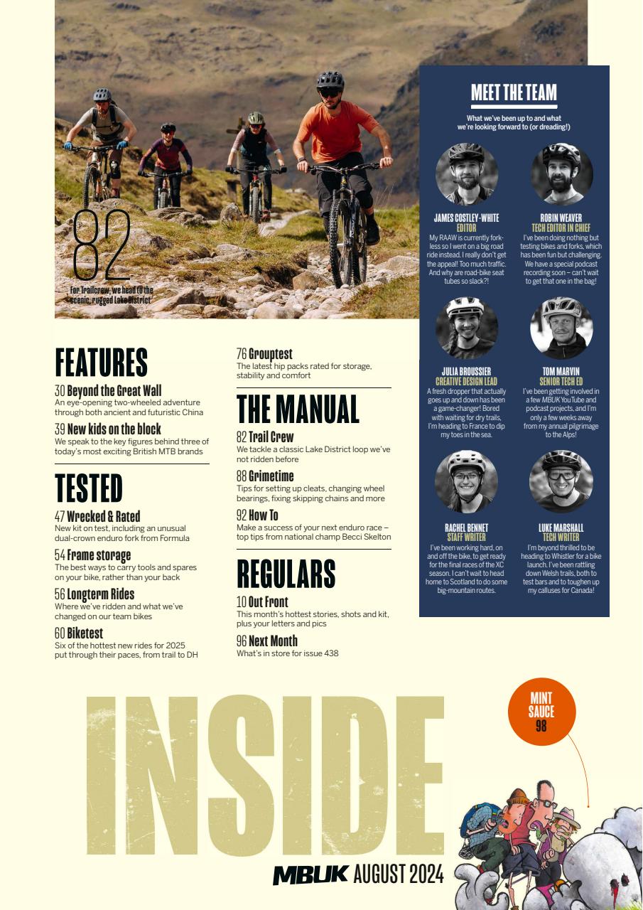 Mountain Biking UK Preview Pages