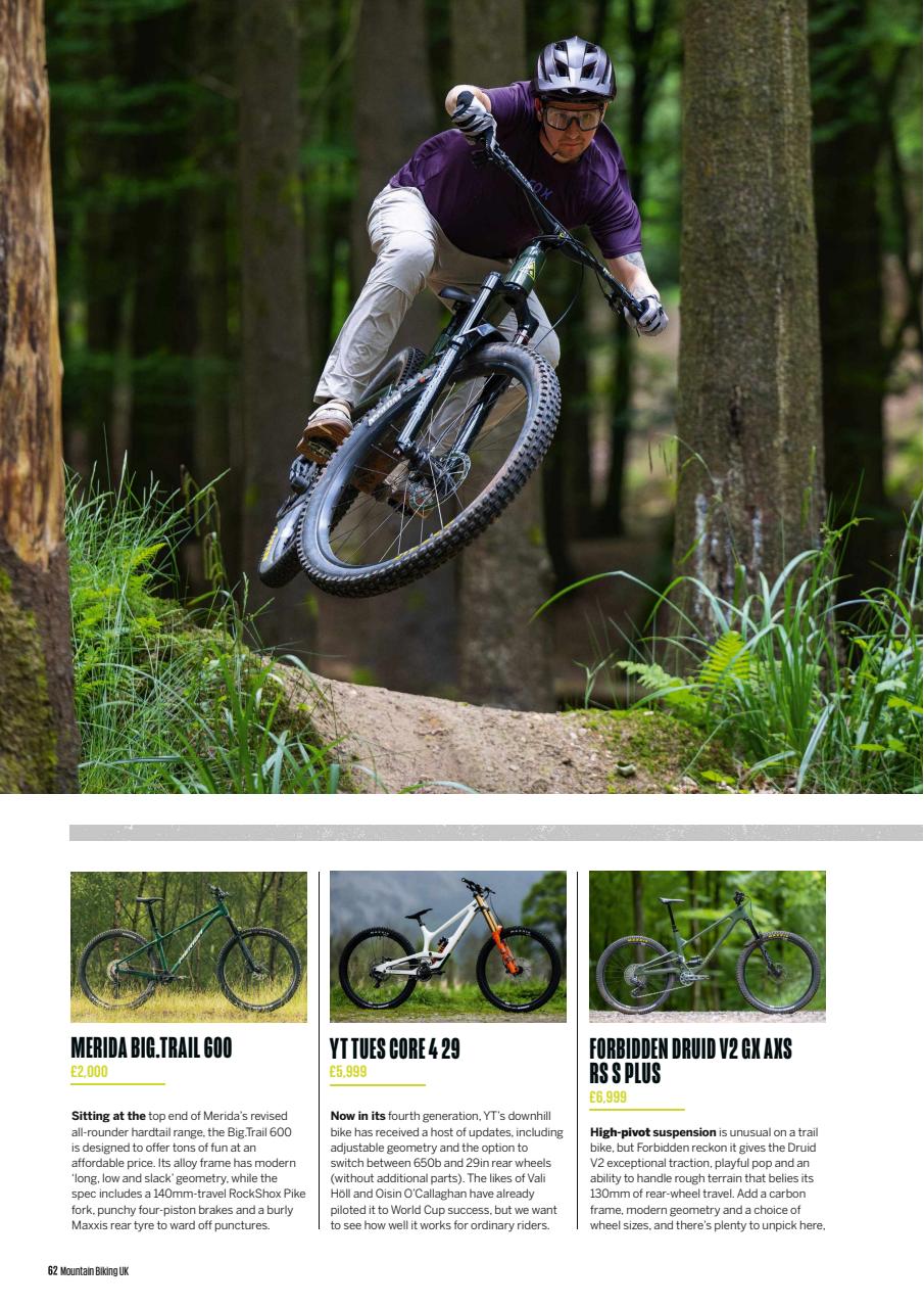 Mountain Biking UK Preview Pages
