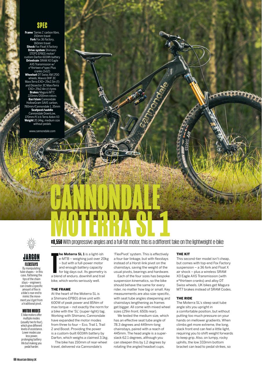 Mountain Biking UK Preview Pages