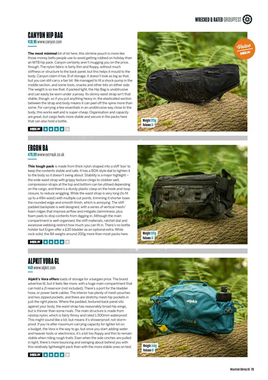 Mountain Biking UK Preview Pages