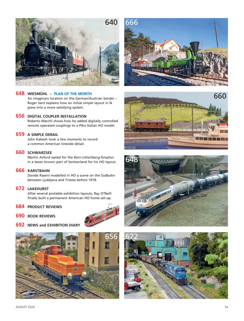 Continental Modeller Preview Pages