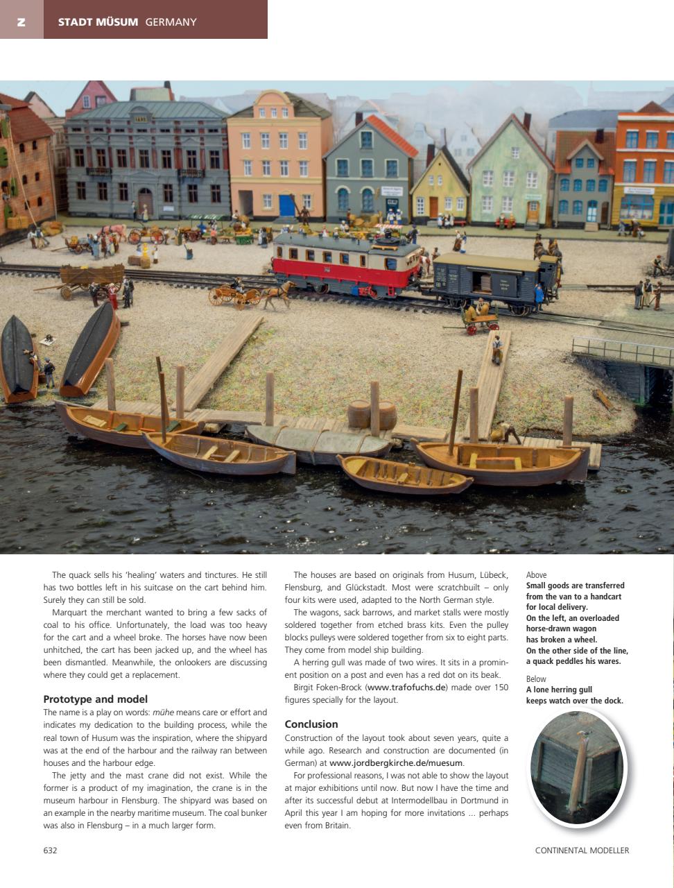 Continental Modeller Preview Pages