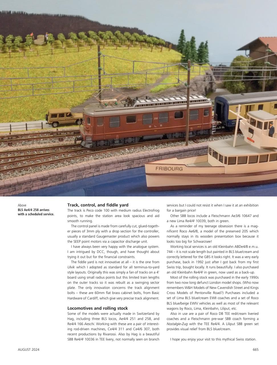 Continental Modeller Preview Pages