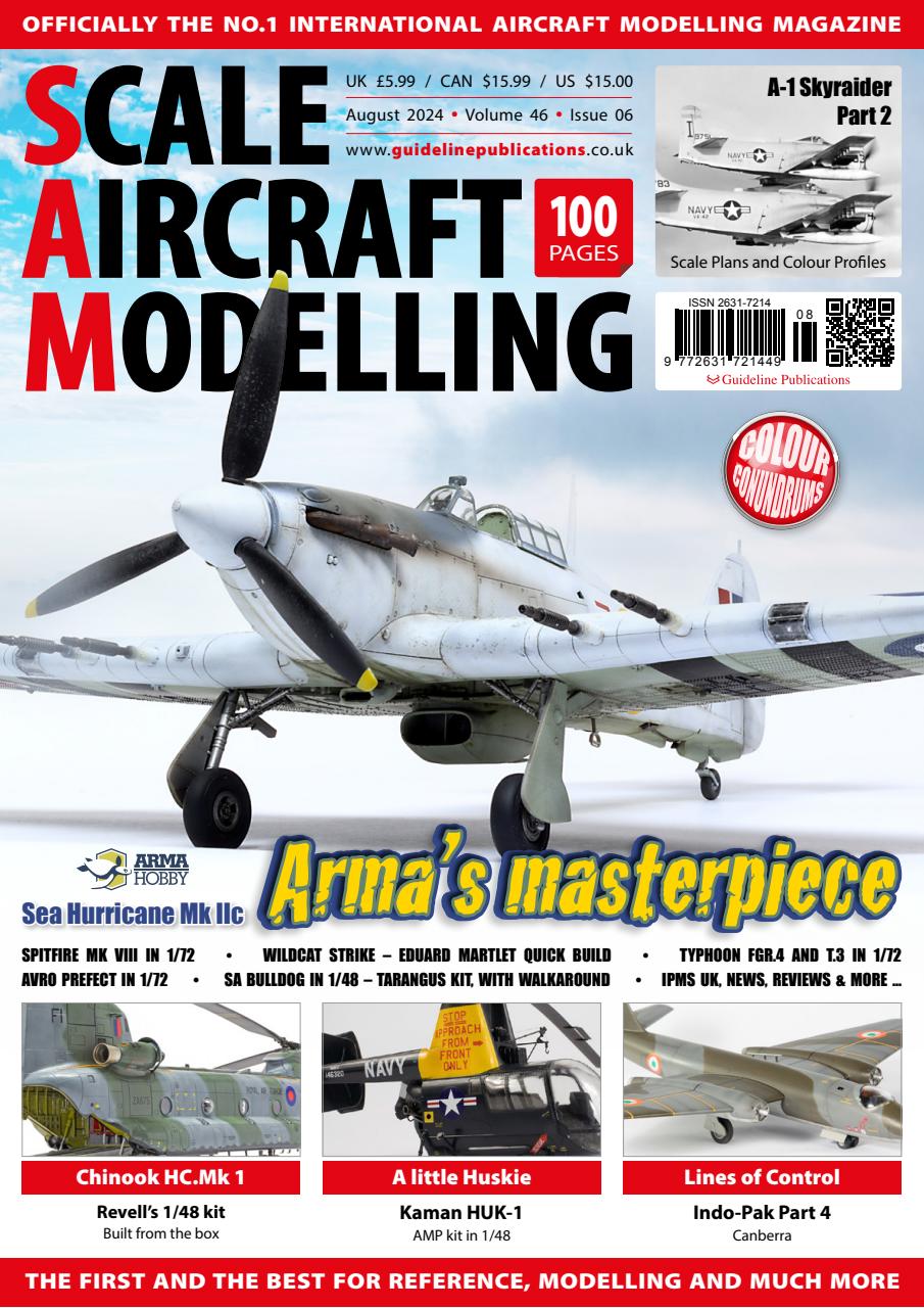 Scale Aircraft Modelling Preview Pages