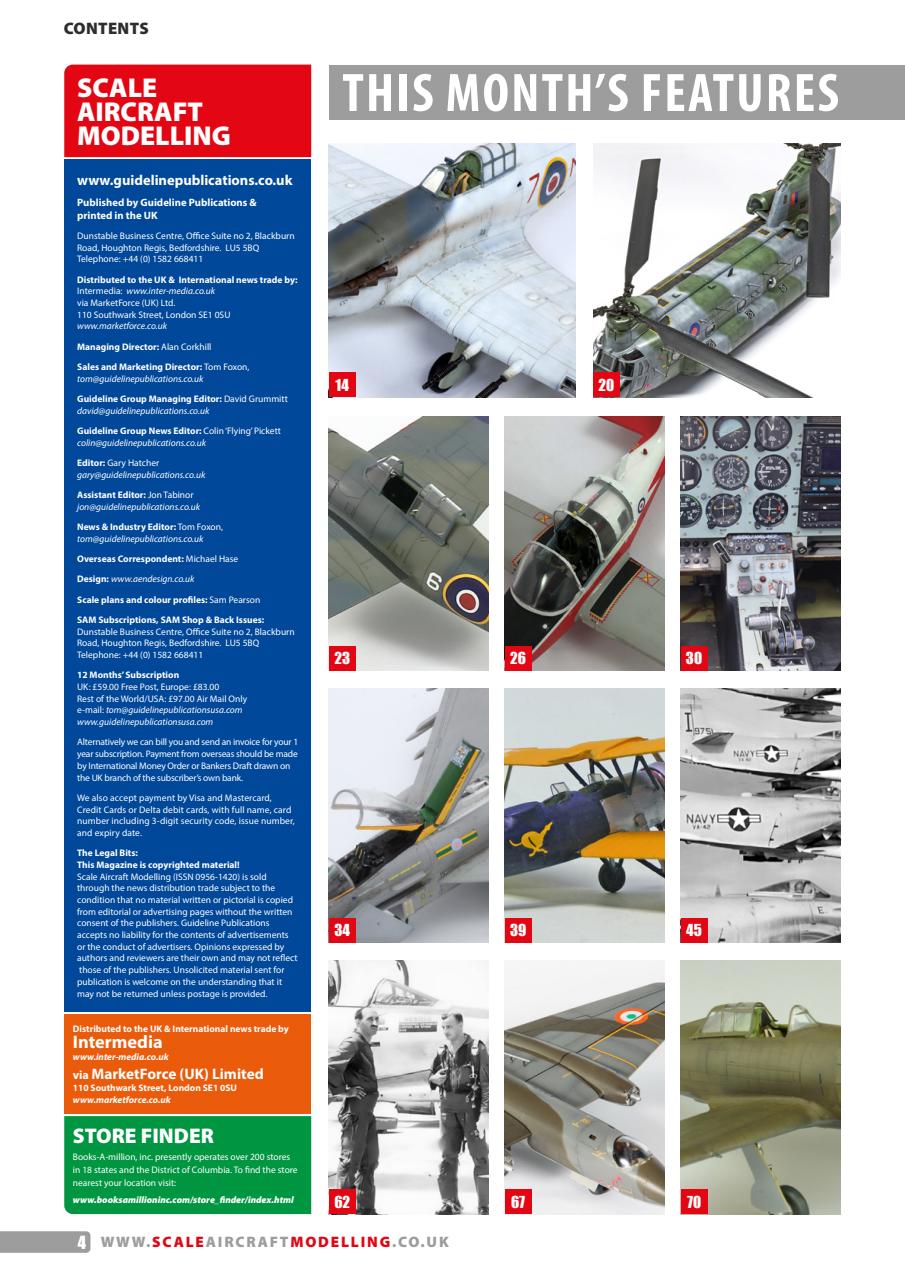 Scale Aircraft Modelling Preview Pages