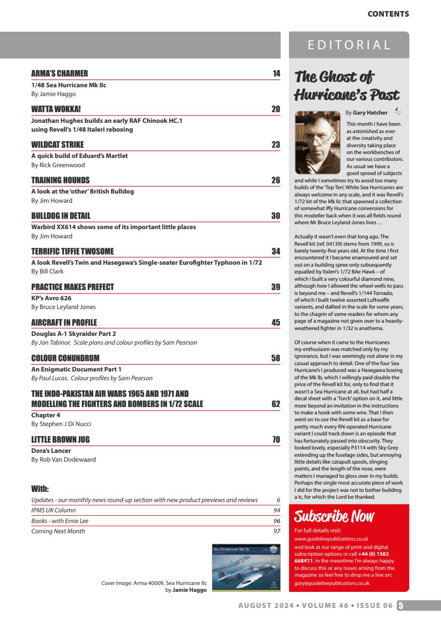 Scale Aircraft Modelling Preview Pages