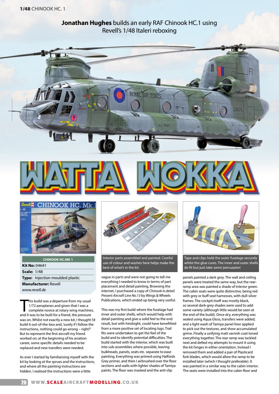 Scale Aircraft Modelling Preview Pages