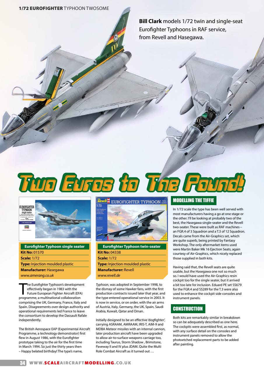 Scale Aircraft Modelling Preview Pages