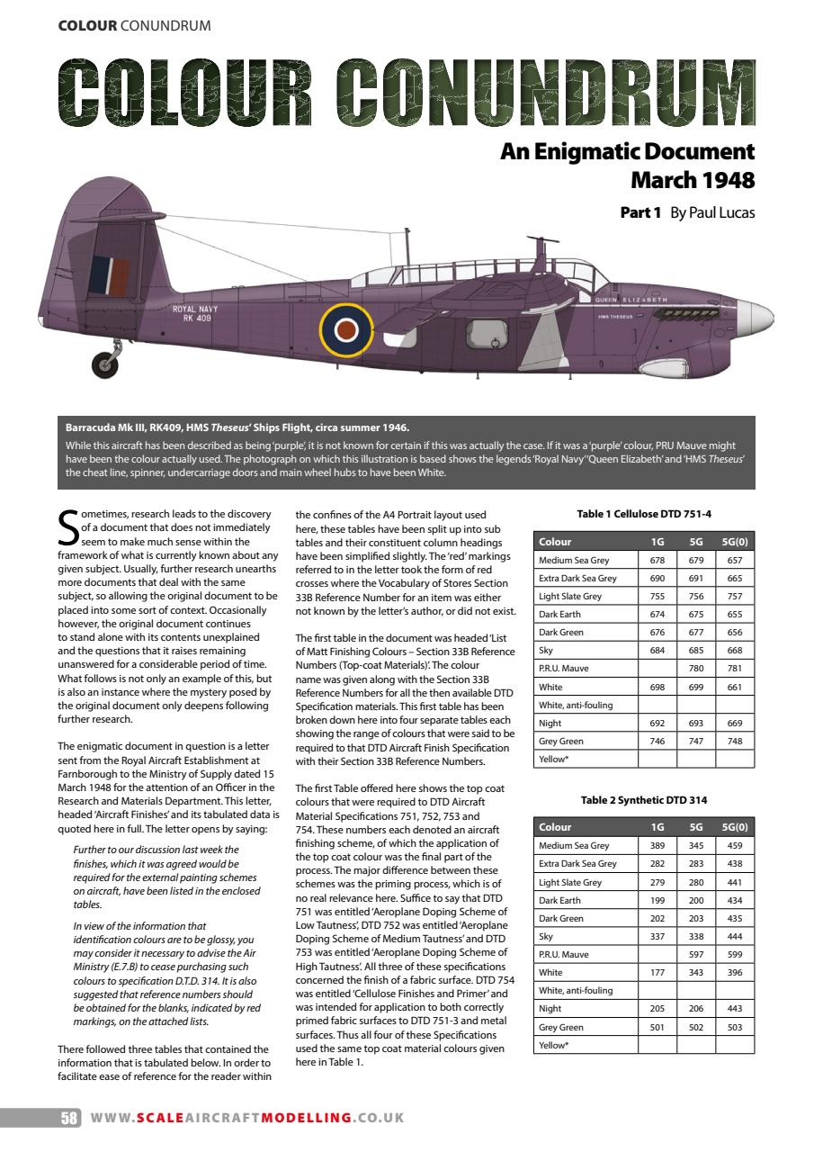 Scale Aircraft Modelling Preview Pages