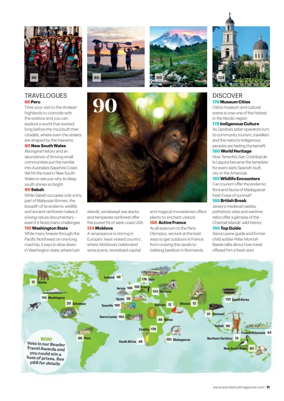 Wanderlust Preview Pages