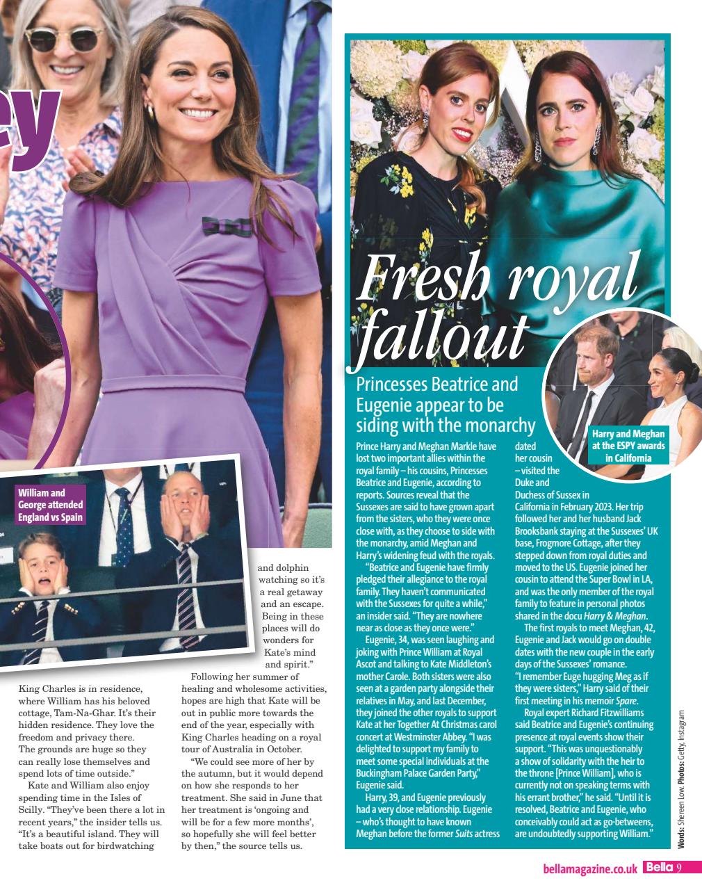 Bella Magazine Preview Pages