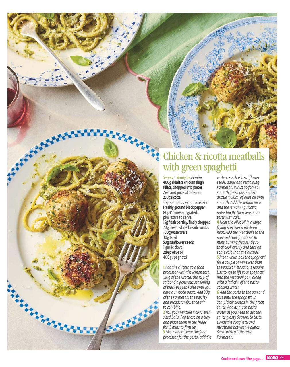 Bella Magazine Preview Pages