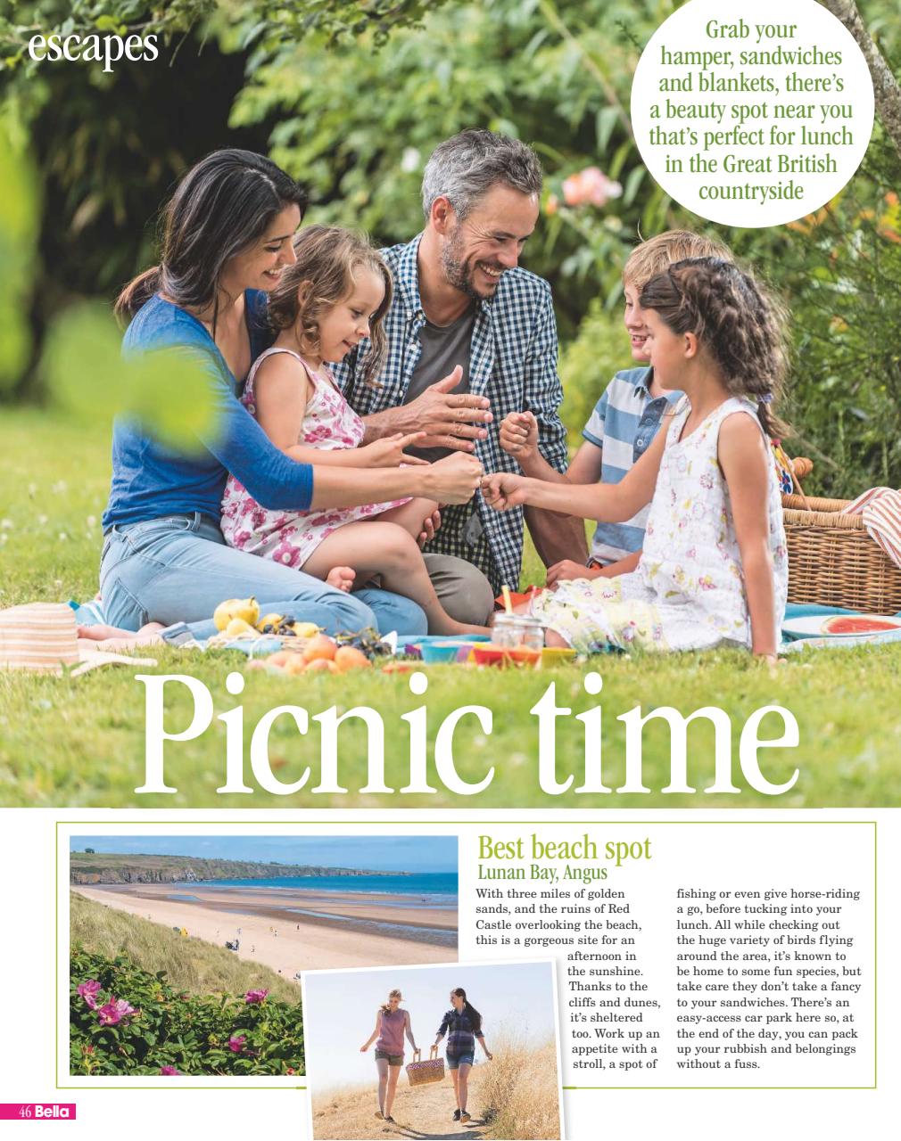 Bella Magazine 30 July 2024 Back Issue