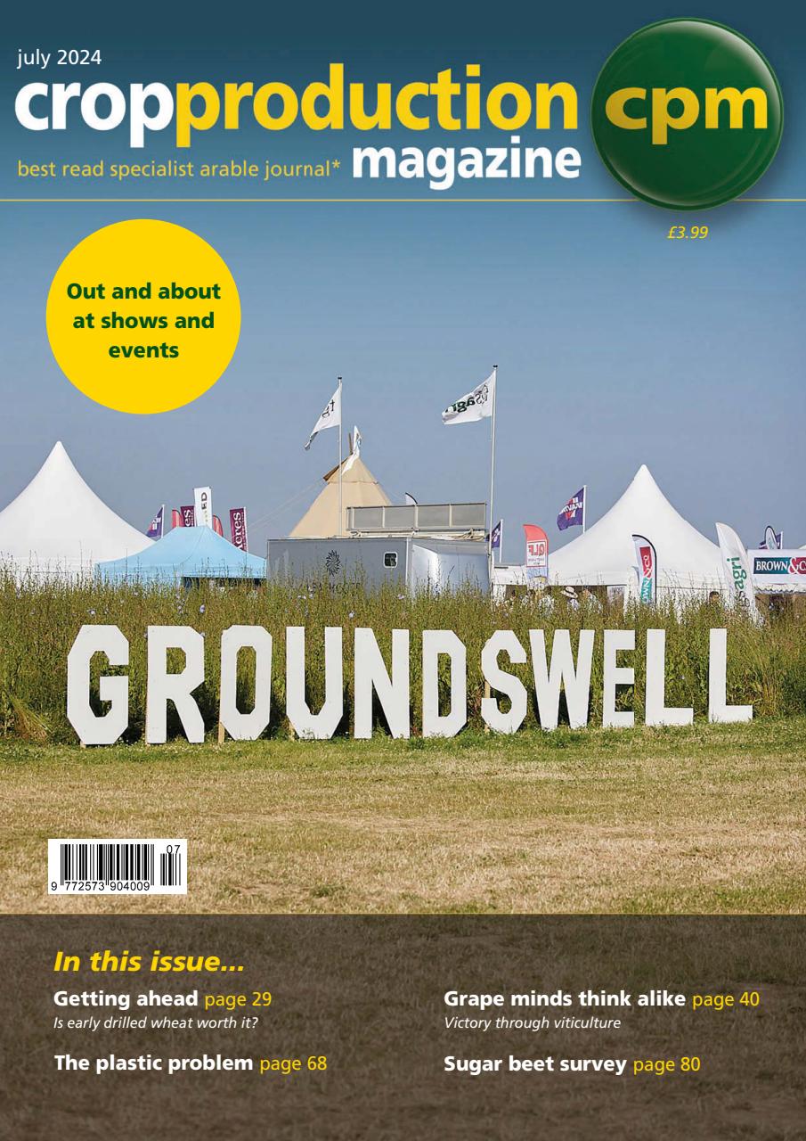 Crop Production Magazine Preview Pages