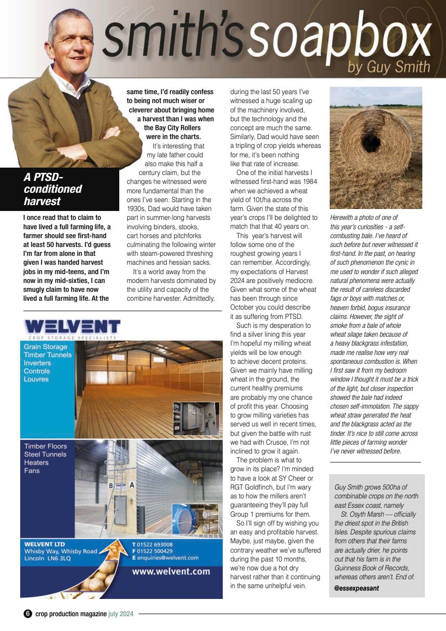 Crop Production Magazine Preview Pages