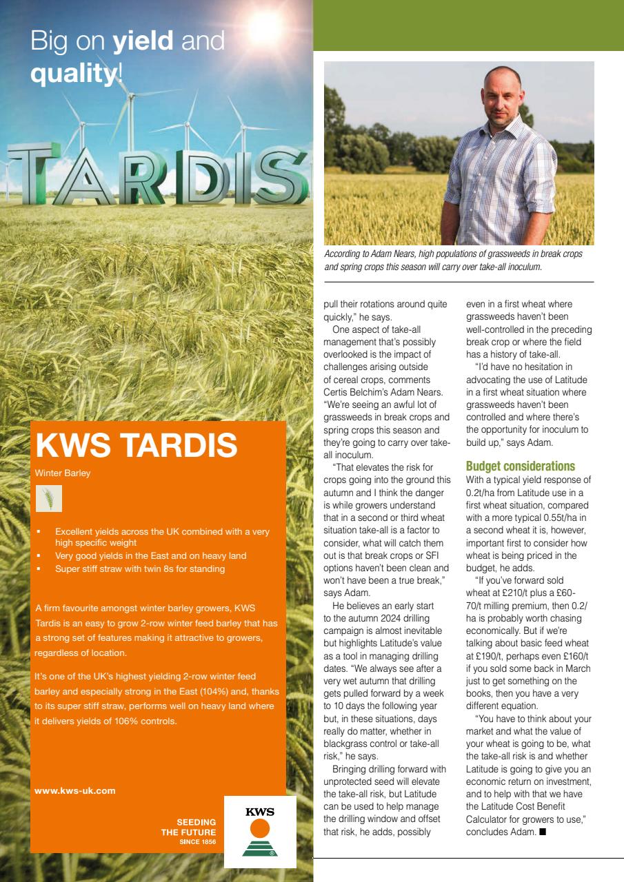 Crop Production Magazine Preview Pages