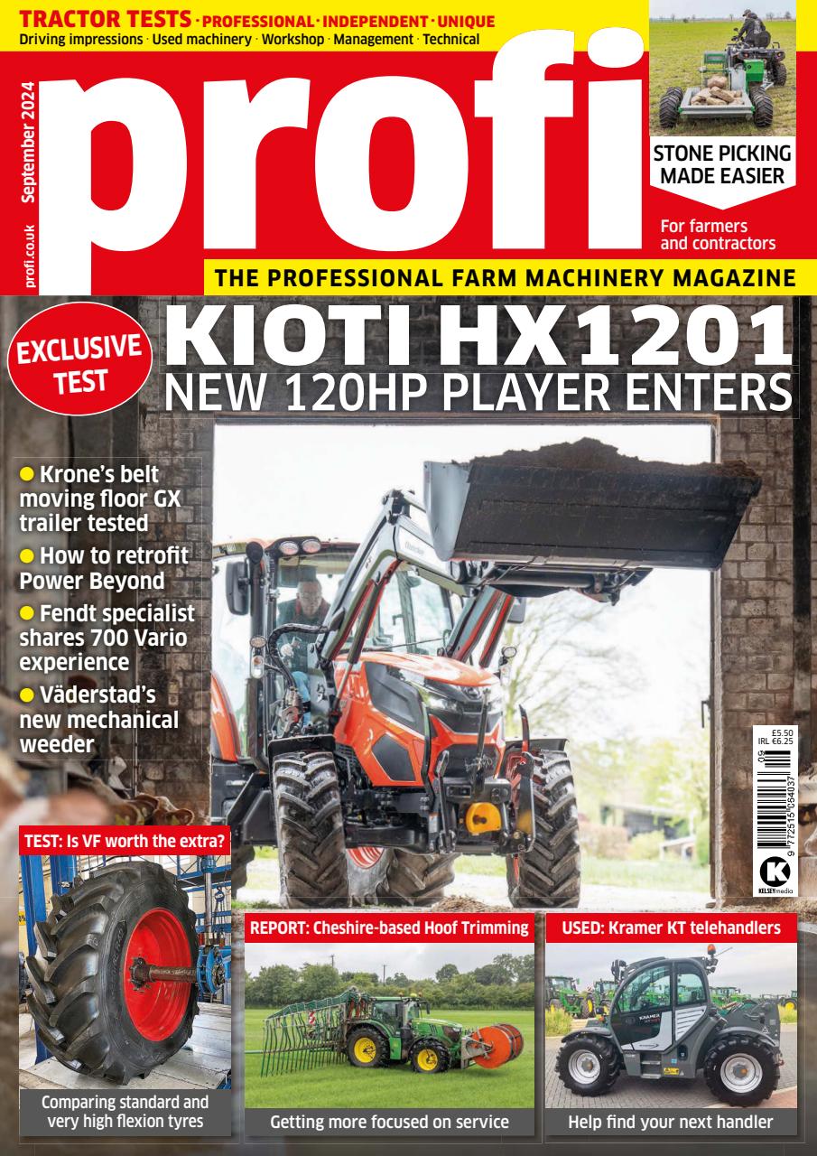 Profi International Preview Pages