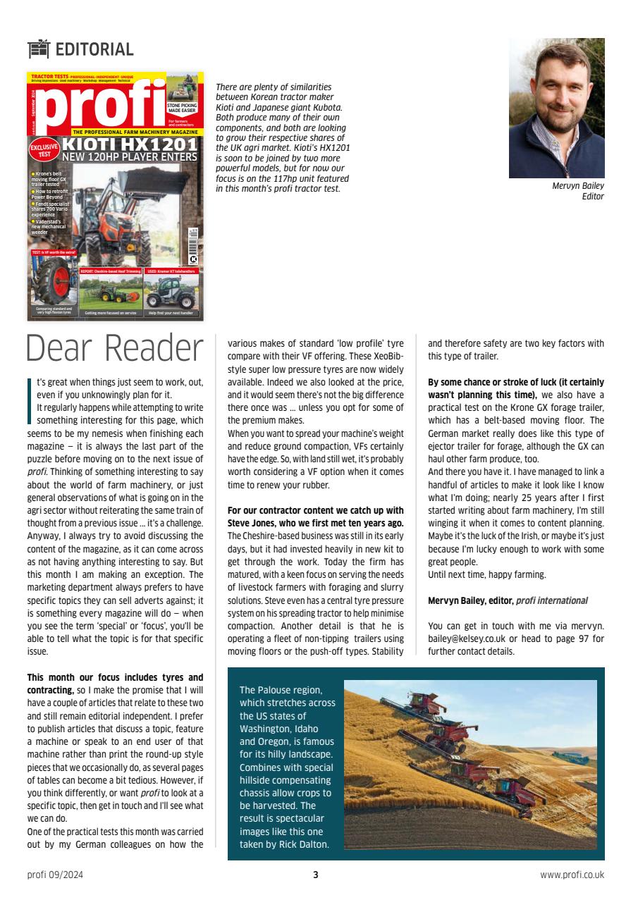 Profi International Preview Pages