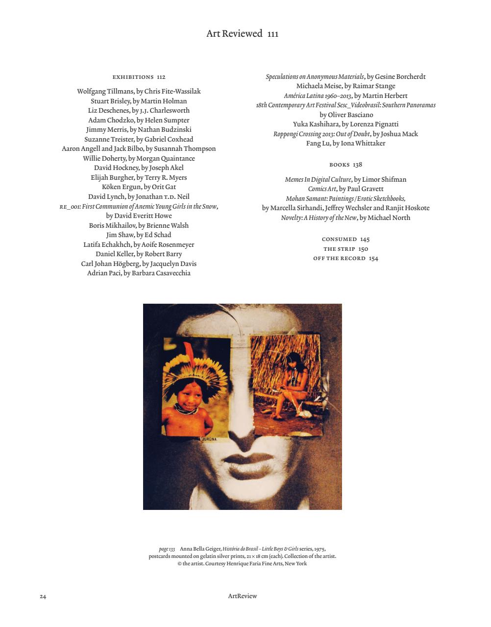ArtReview Preview Pages