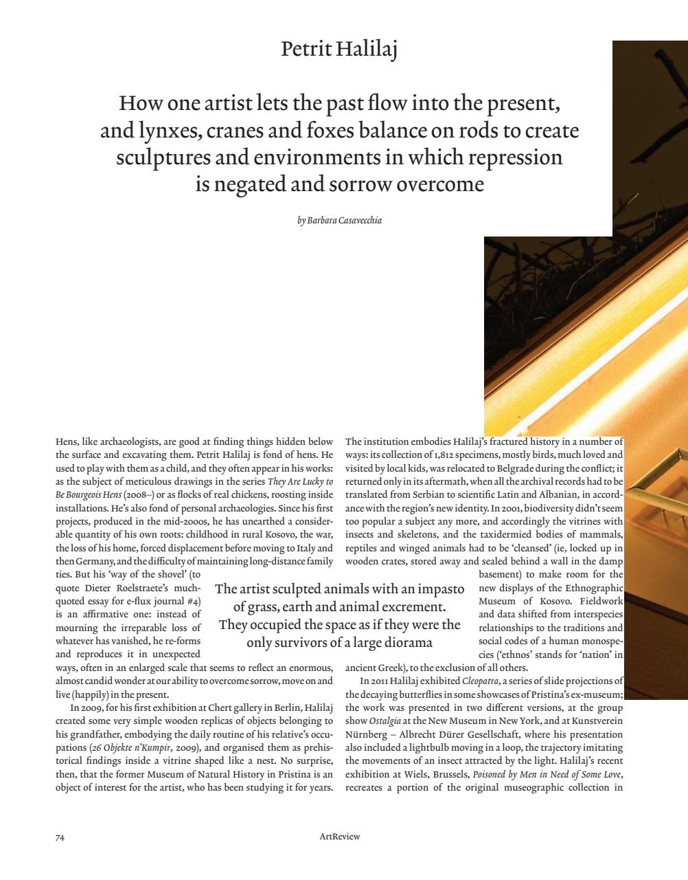 ArtReview Preview Pages