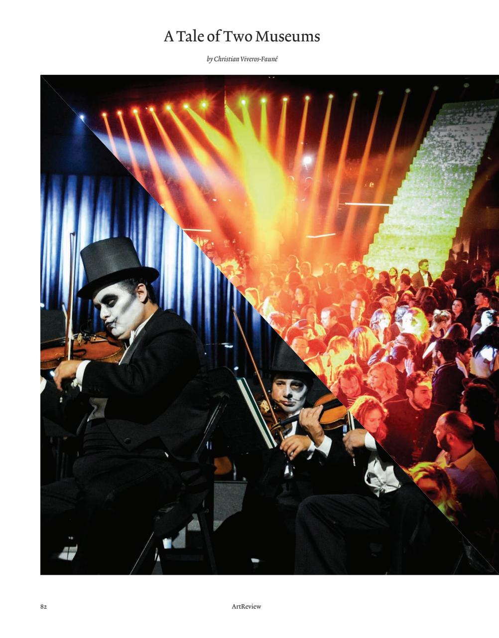 ArtReview Preview Pages